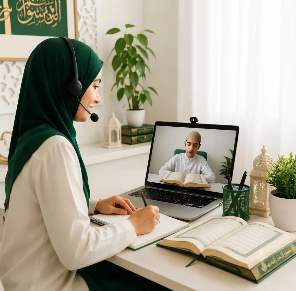 Learn Quran Online with Certified Quran Teacher